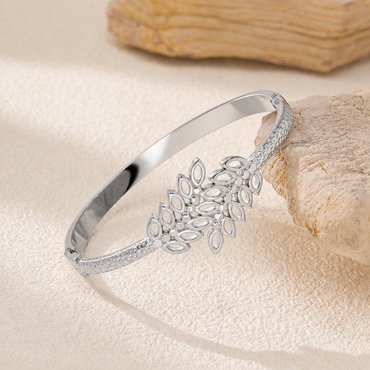 Laurel Bloom Bangle