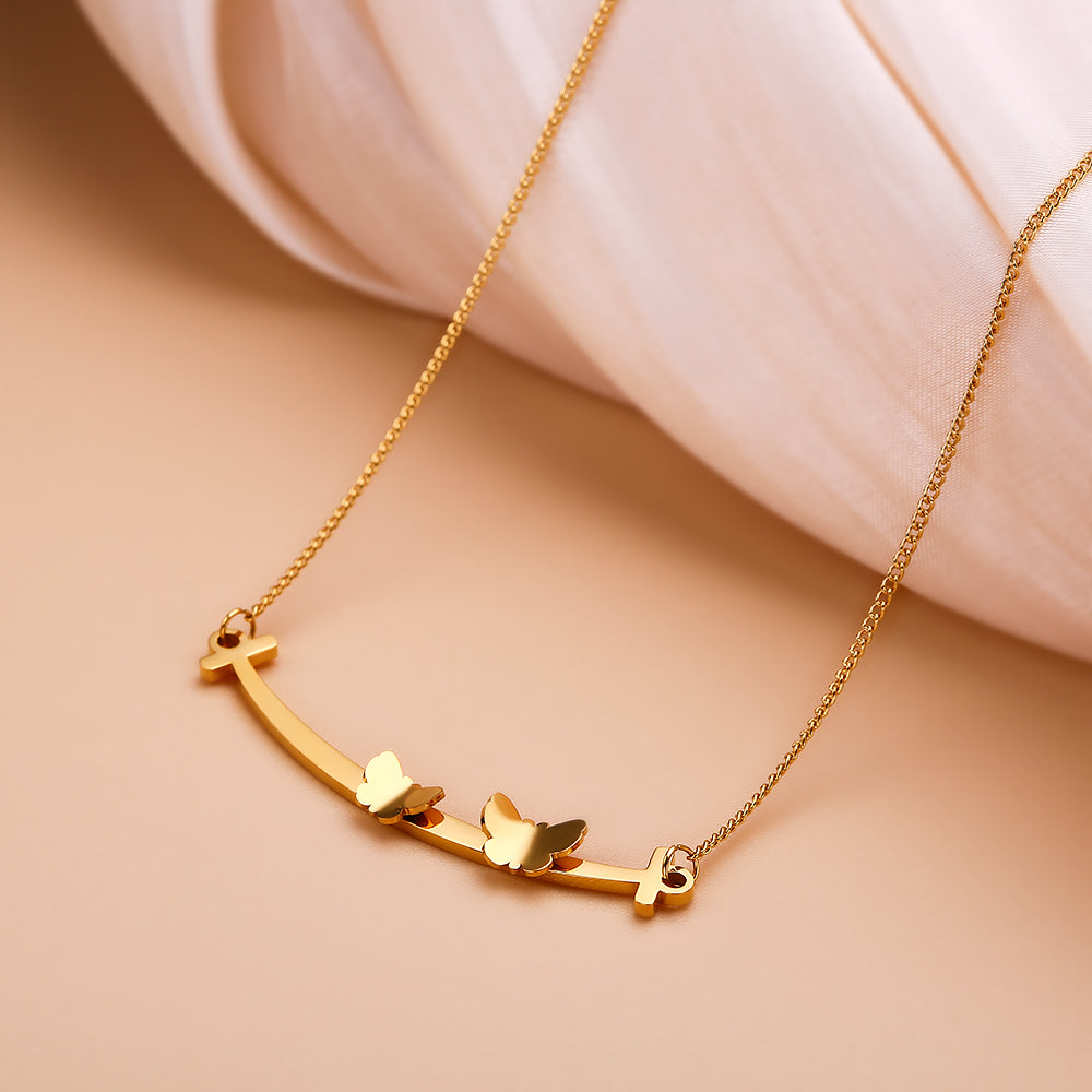 Flutter Bar Necklace