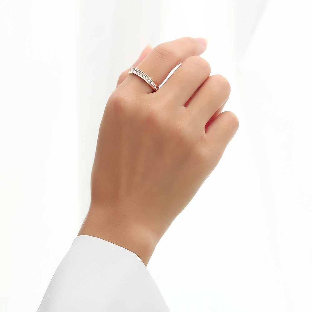 Luna Pavé Band Ring