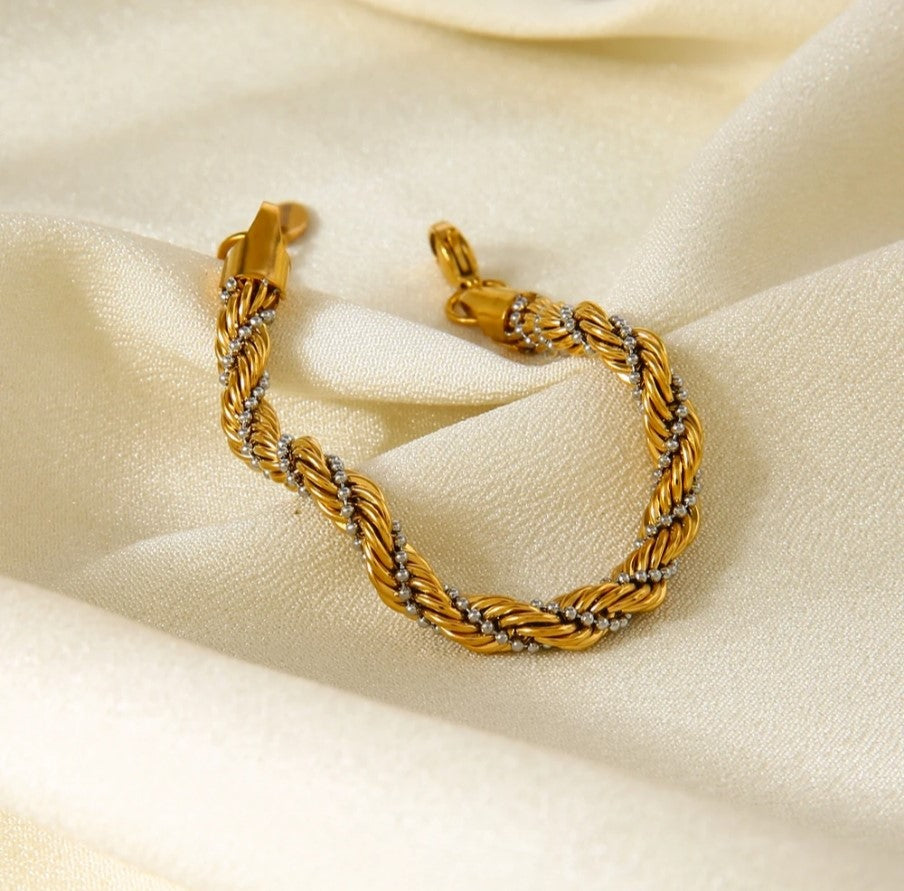 Twisted Luxe Bracelet