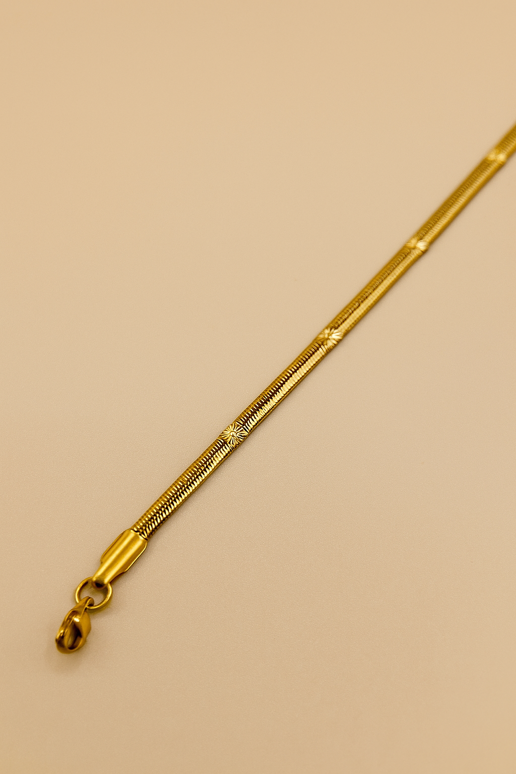 Sunbeam Herringbone Bracelet