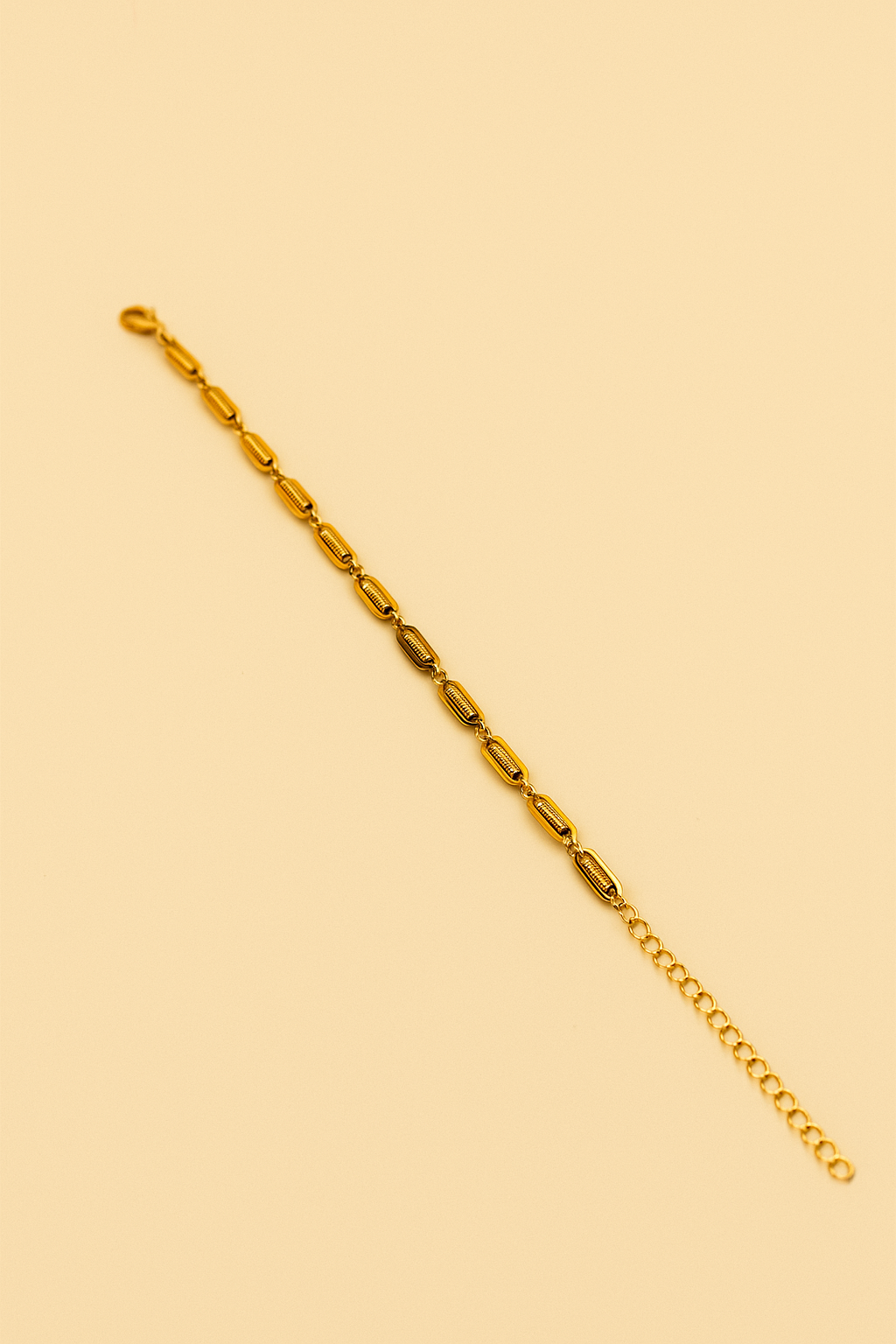 Barrel Link Bracelet