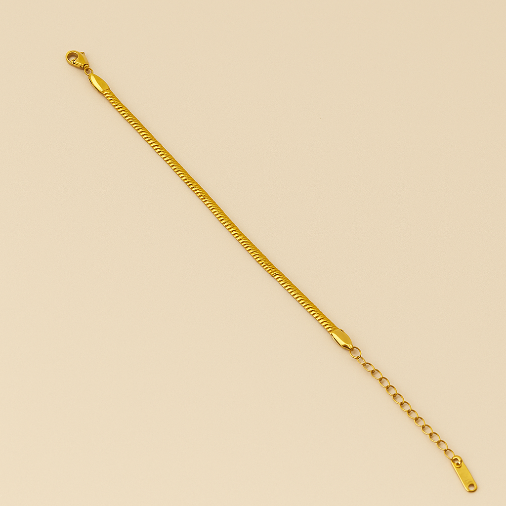 Twist Herringbone Bracelet