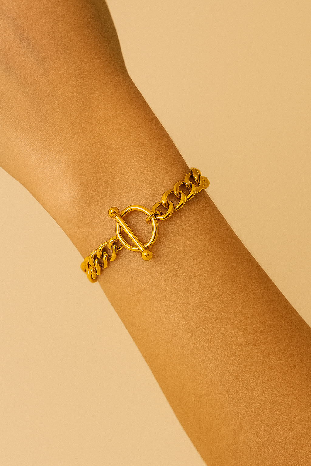 Classic Toggle Chain Bracelet
