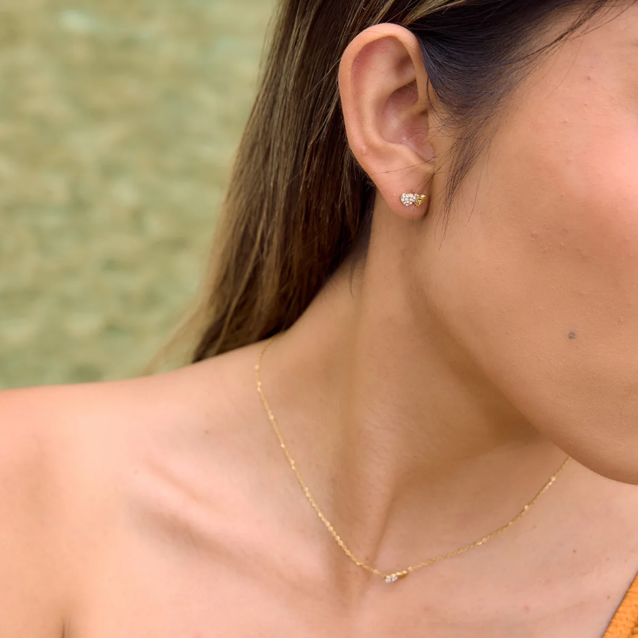 Amora Heart Necklace Set