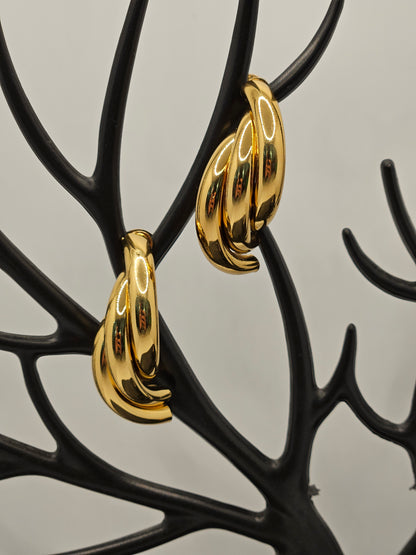 Halo Statement Sculpted Duo