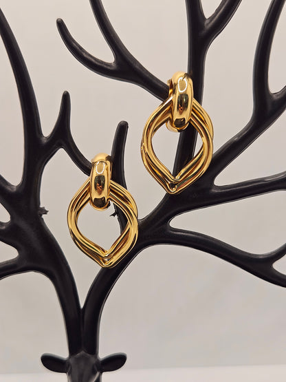 Halo Statement Modern Frame