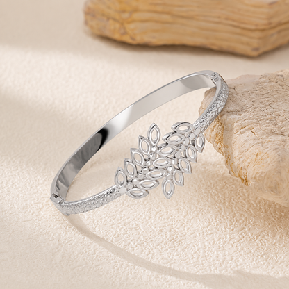 Laurel Bloom Bangle
