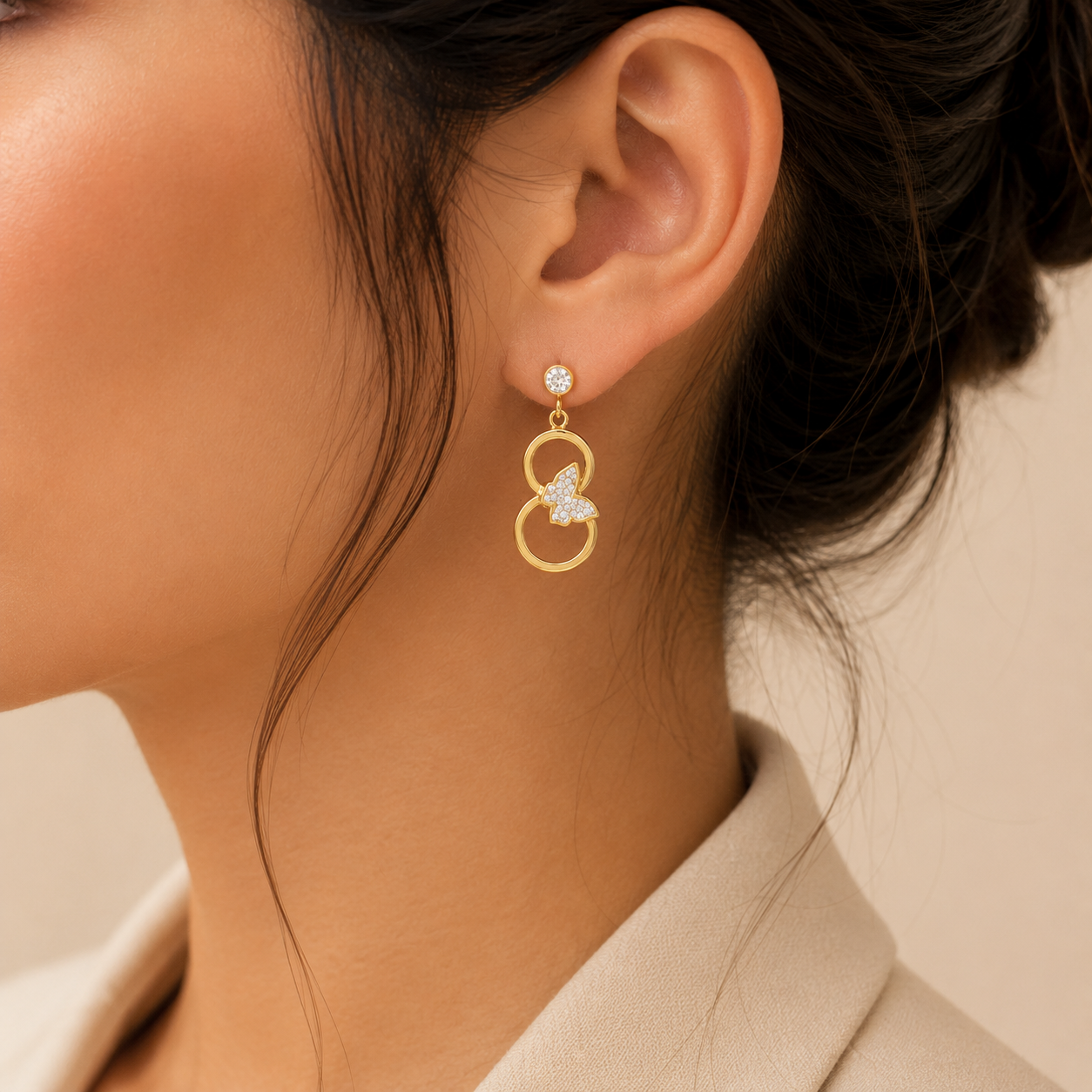 Flutter Grace Drop Earrings