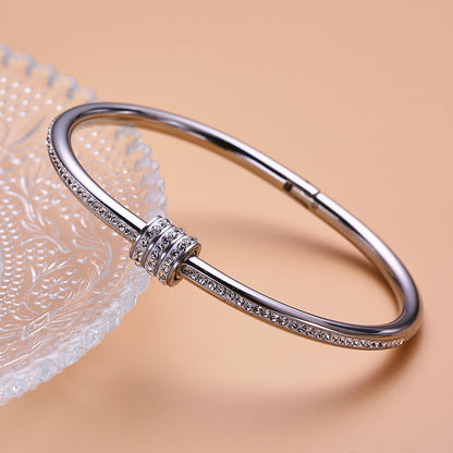 Eternity Zircon Bangle