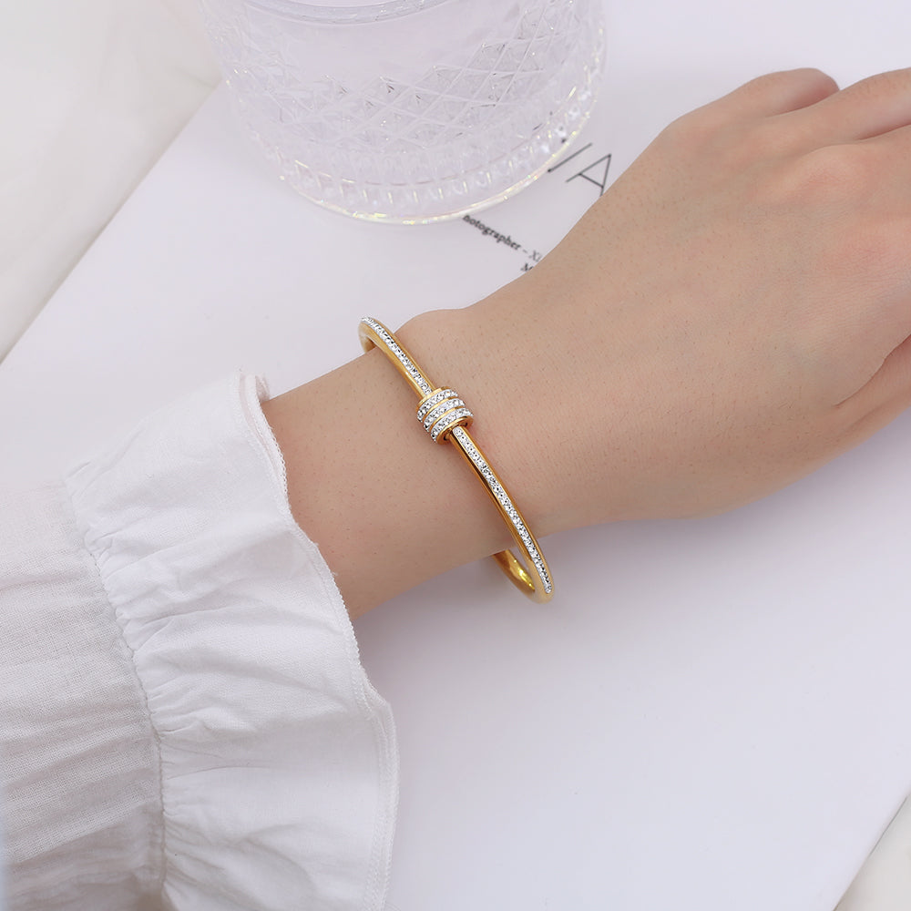 Eternity Zircon Bangle