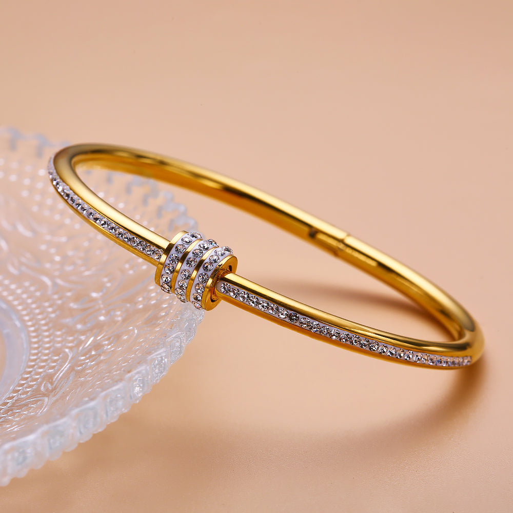 Eternity Zircon Bangle