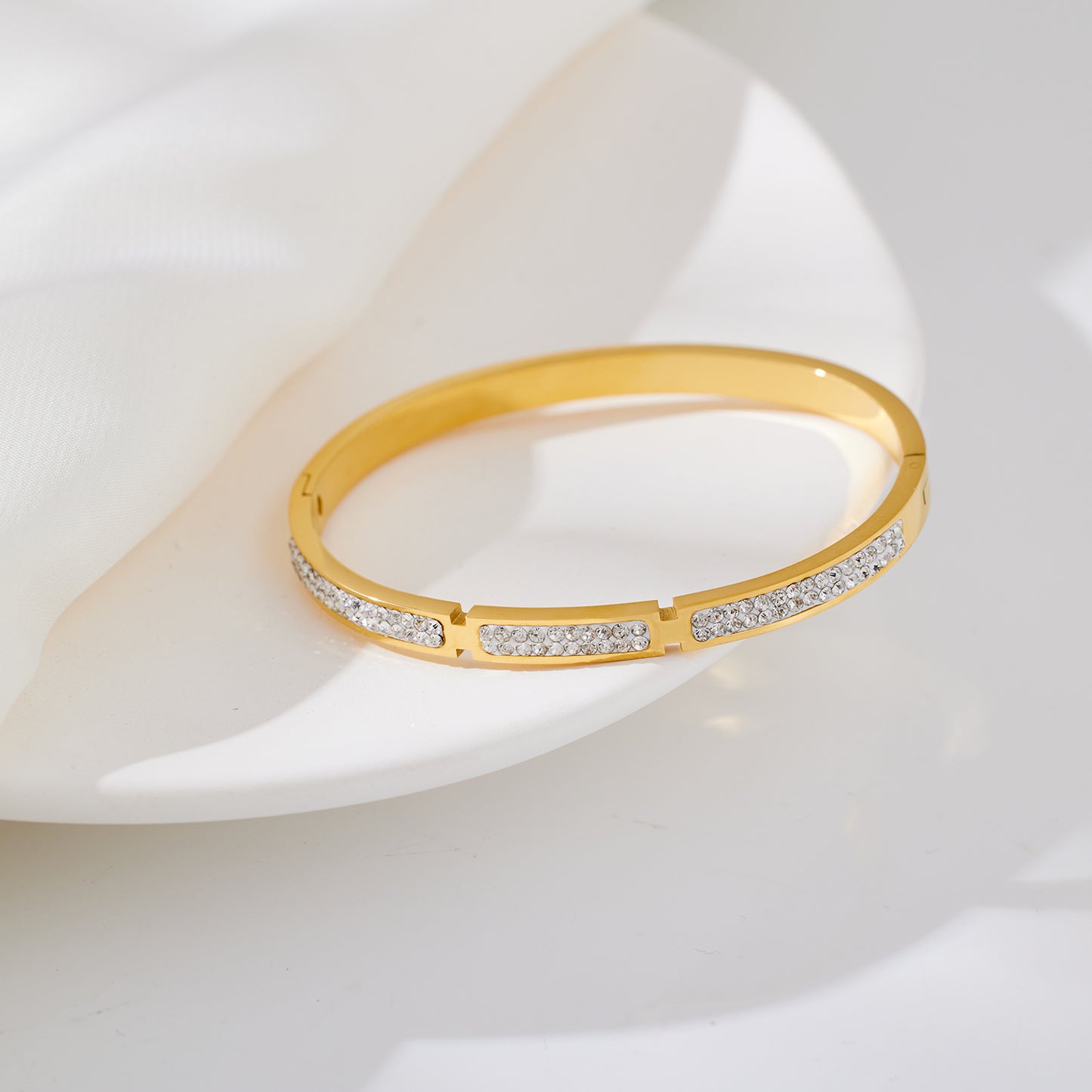 Liora Zircon Bangle