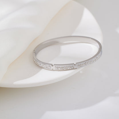 Liora Zircon Bangle