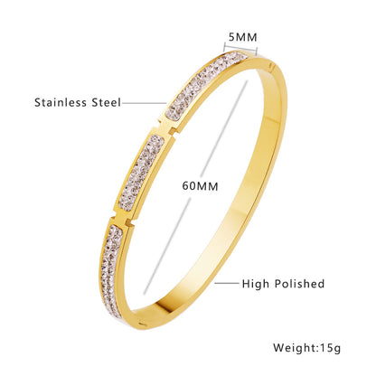 Liora Zircon Bangle