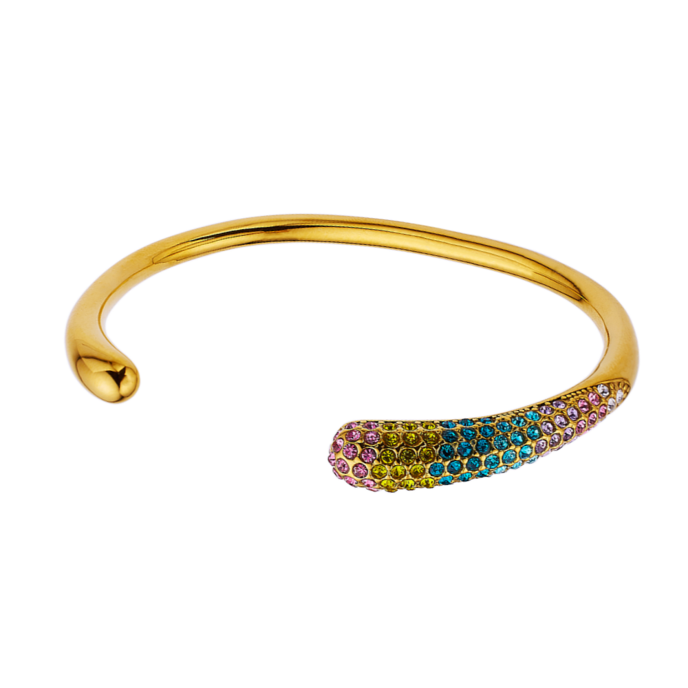 Aura Open Cuff Bangle