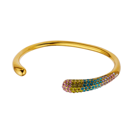 Aura Open Cuff Bangle