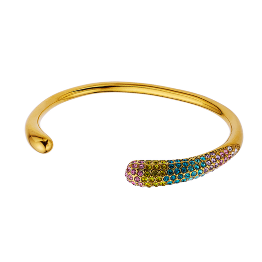 Aura Open Cuff Bangle