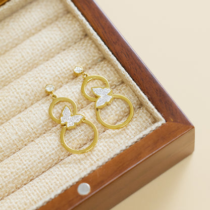 Flutter Grace Drop Earrings