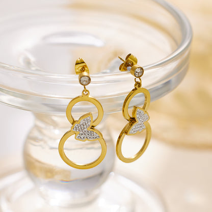 Flutter Grace Drop Earrings