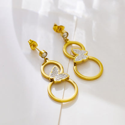 Flutter Grace Drop Earrings