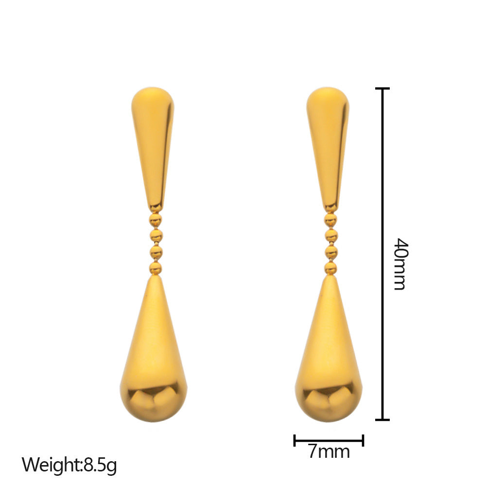 Elara Drop Earrings