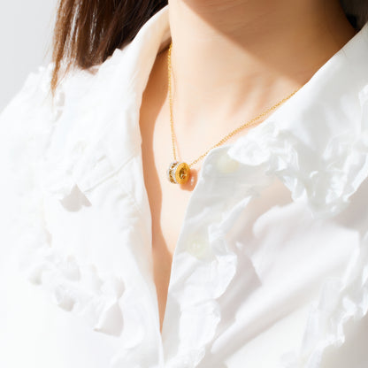 Eterna Roman Halo Necklace