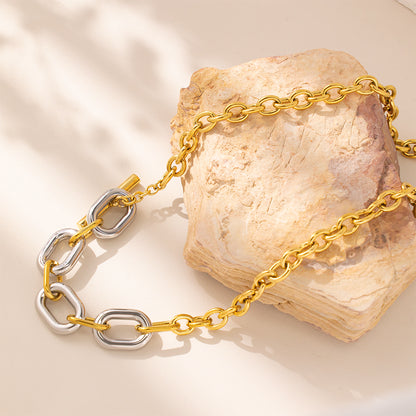 Dual Link Toggle Necklace