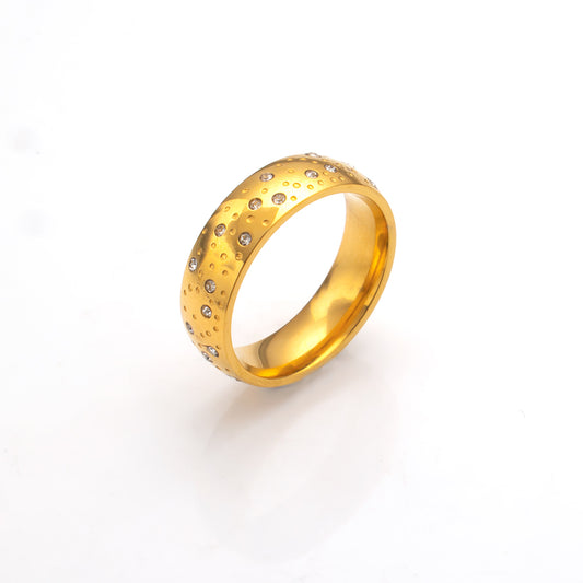 Celeste Starfall Band Ring