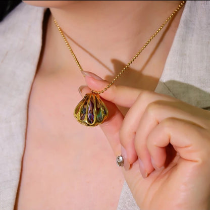Tideglow Pendant Necklace