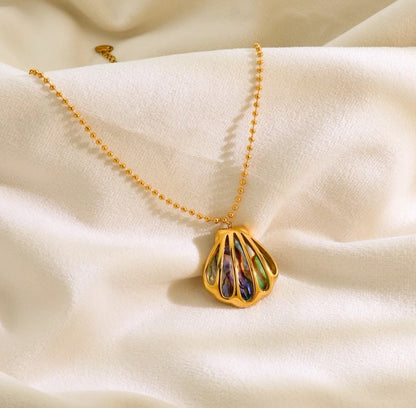 Tideglow Pendant Necklace