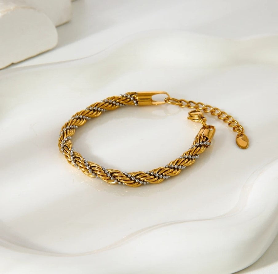 Twisted Luxe Bracelet