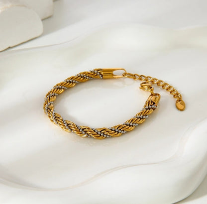 Twisted Luxe Bracelet