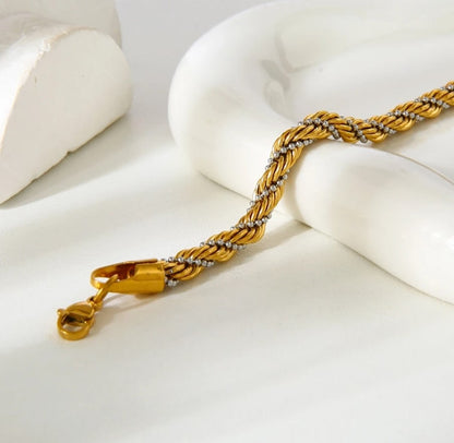 Twisted Luxe Bracelet