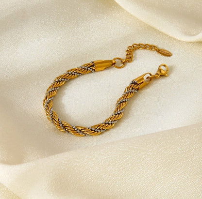 Twisted Luxe Bracelet