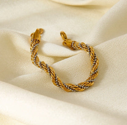 Twisted Luxe Bracelet