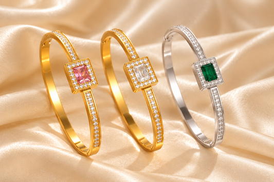 Valencia Radiant Zircon Bangle