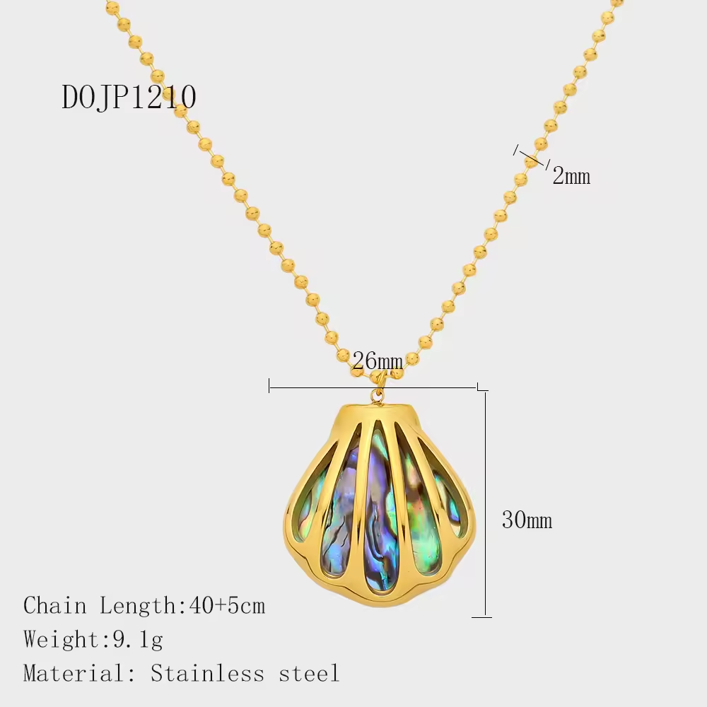 Tideglow Pendant Necklace
