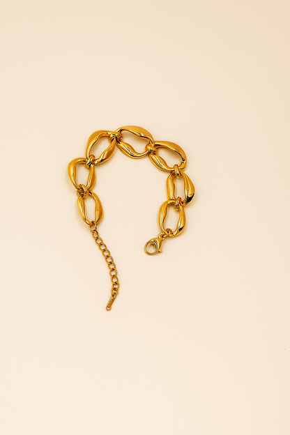 Bold Chain Link Bracelet