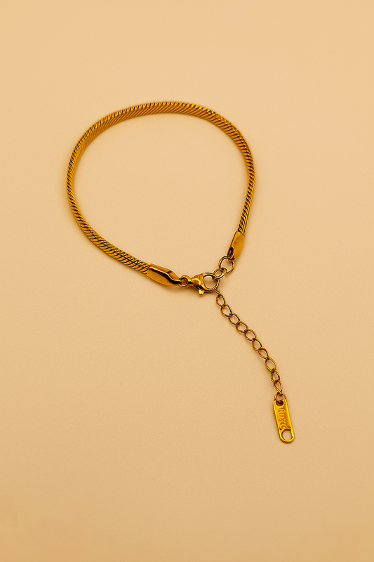 Twist Herringbone Bracelet