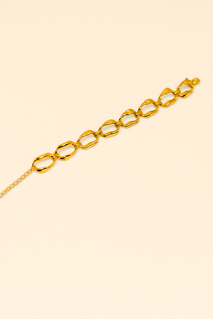 Bold Chain Link Bracelet