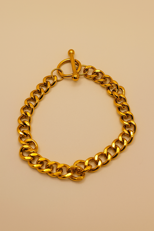 Classic Toggle Chain Bracelet