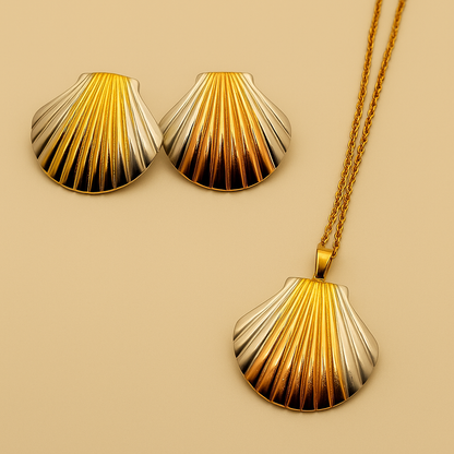 Saanvi Shoreline Shell Set