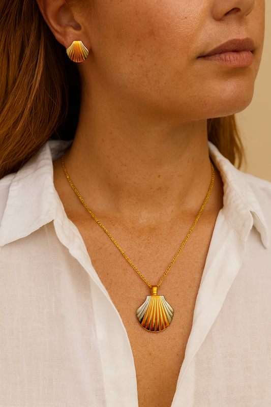 Saanvi Shoreline Shell Set